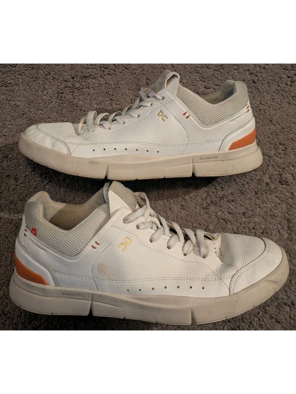 On Running Centre Court x The Roger White Brown Sneaker 48.99444 Women's 10.5